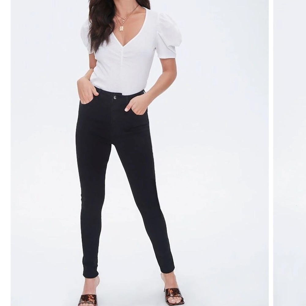 Forever 21 High rise skinny jeans
